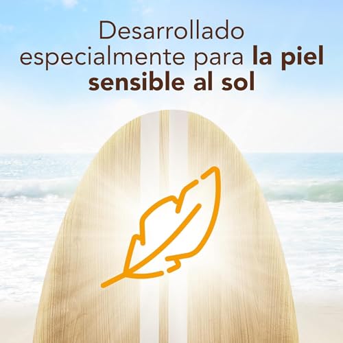 Detalle de PIZ BUIN Allergy Sun Sensitive Skin Lotion FPS 50 (200 ml) | protector solar corporal para pieles sensibles