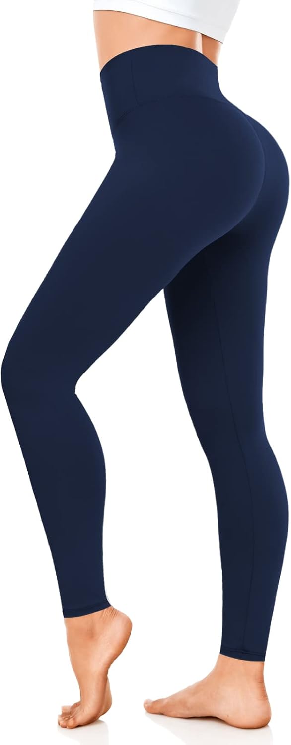 Thumbnail 5 de Leggings Damen High Waist Blickdichte Sportleggings