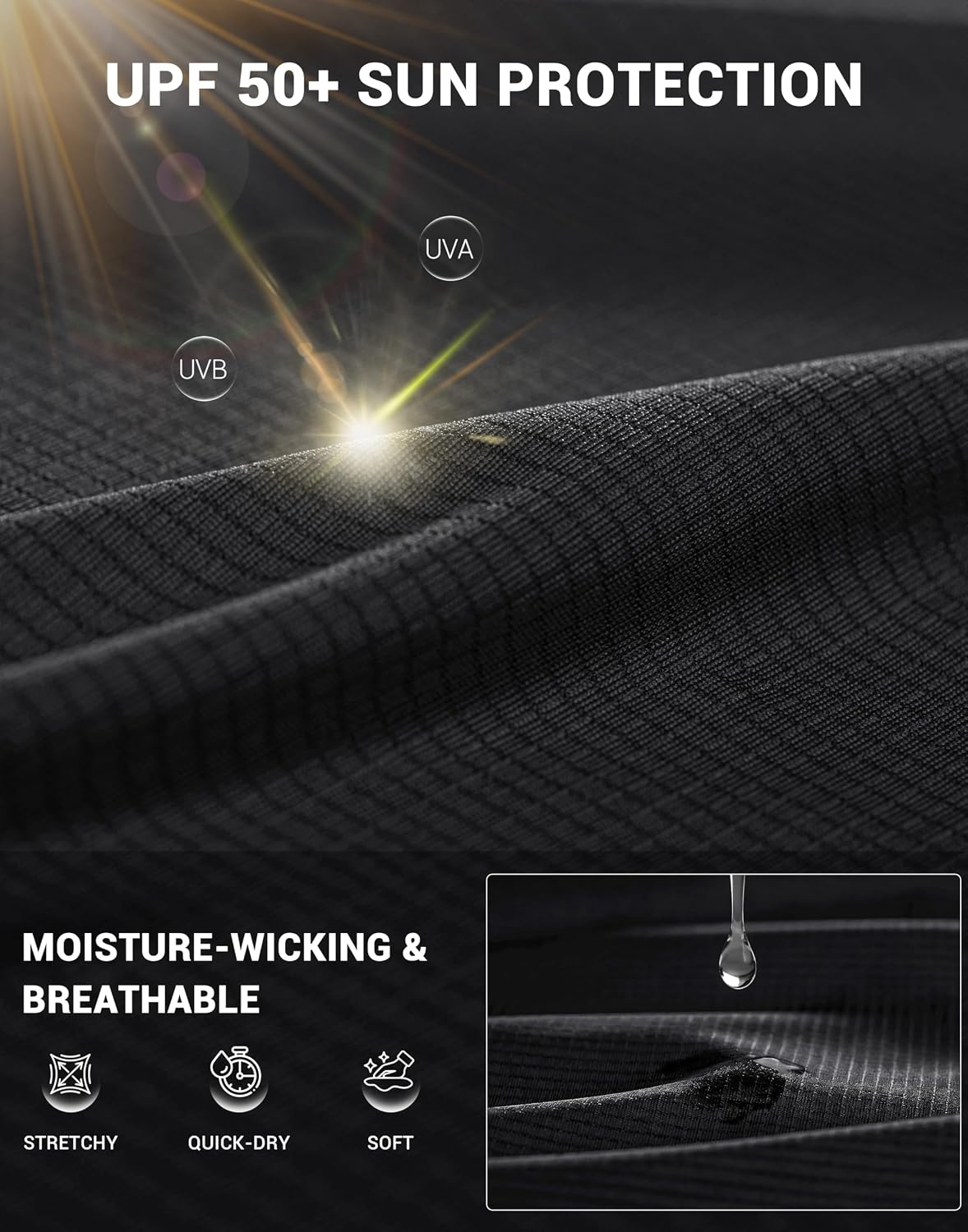 Detalle de Rash Guard Shirt UPF 50+