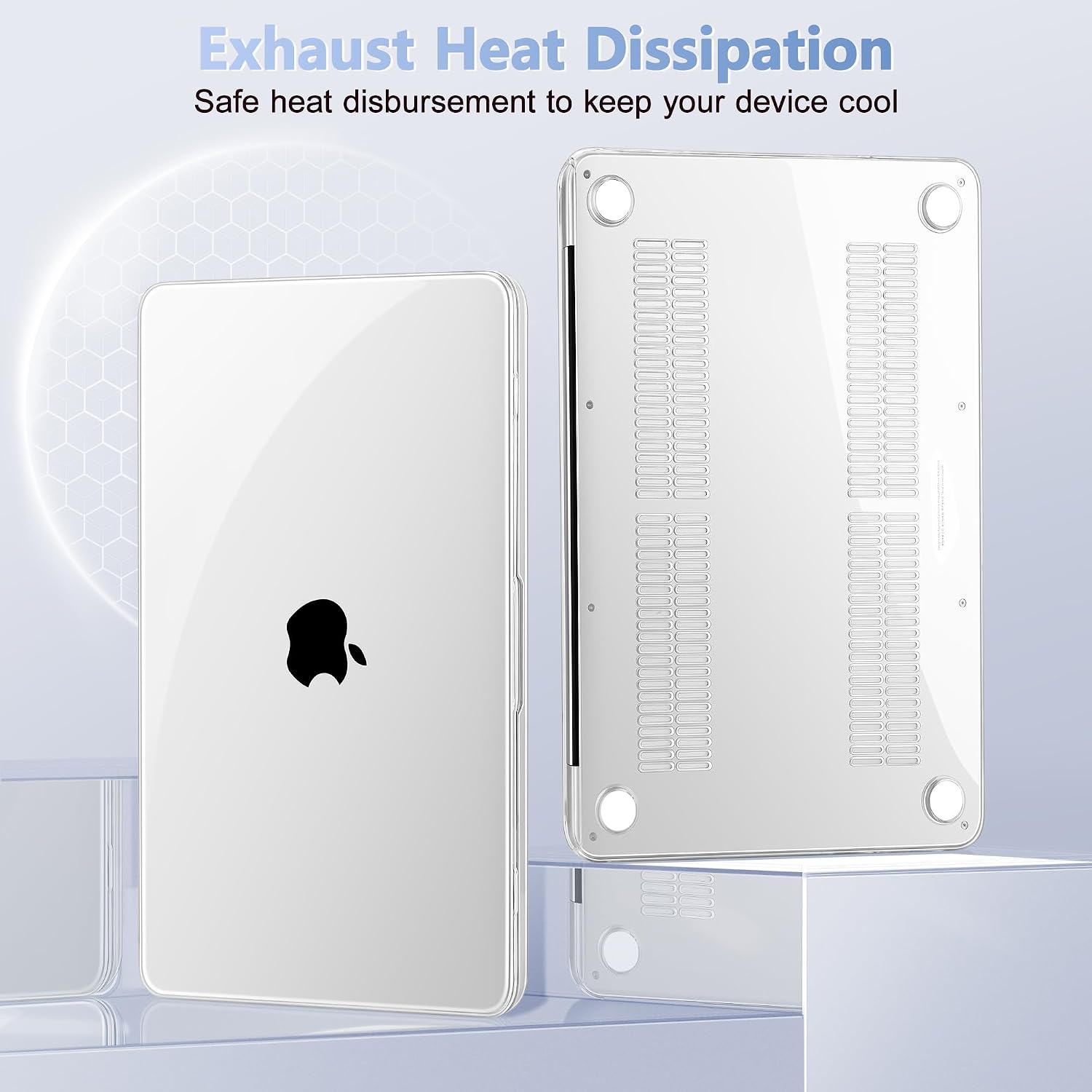 Detalle 2 de Lepeoac MacBook Neo Case A3404