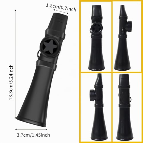 Detalle de Gosizos Kazoo para Niños y Adultos: divertido, fácil de tocar y versátil para cualquier reunión