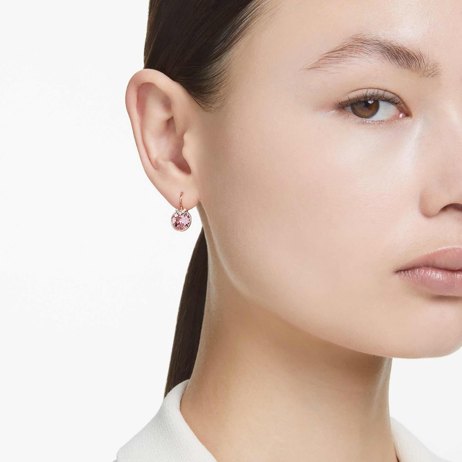Thumbnail 4 de Swarovski Bella Kollektion Tropfenohrringe
