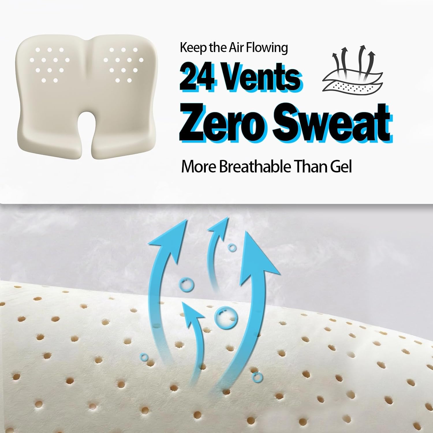 Thumbnail 4 de GleeWarm Extra-Large Seat Cushion