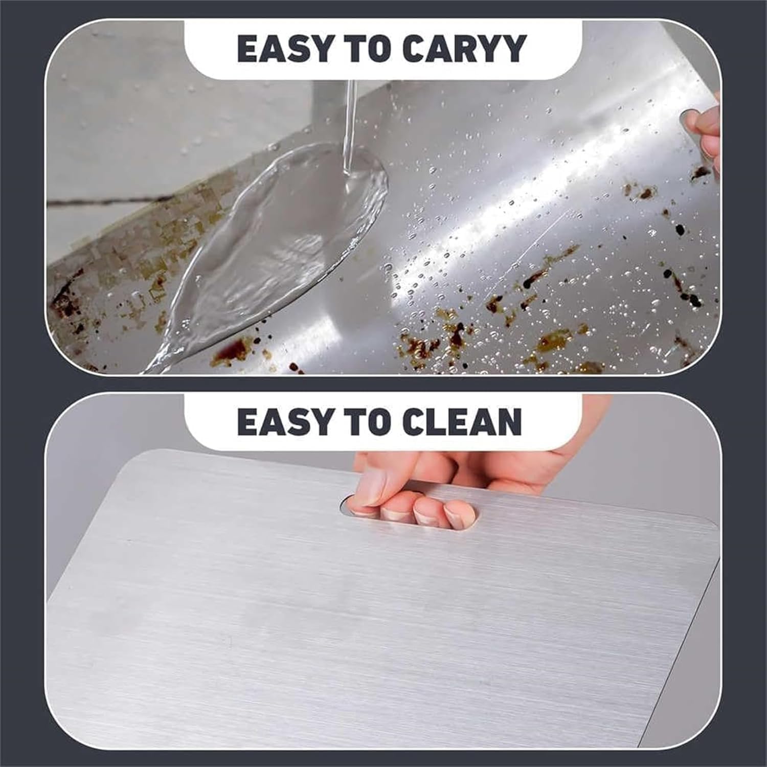 Thumbnail 4 de Titanium Cutting Board 14"