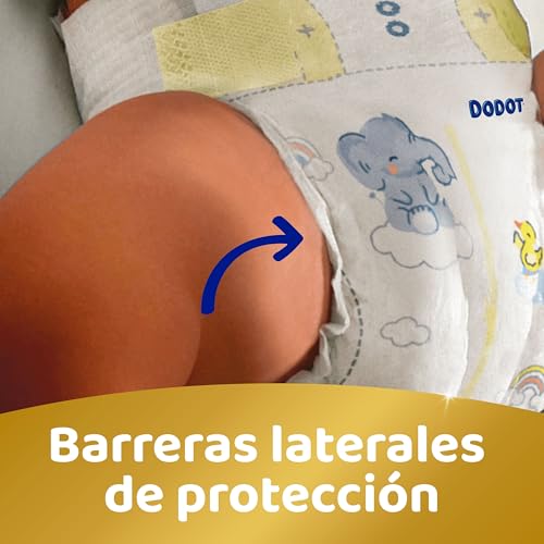 Thumbnail 9 de Dodot Pañales Sensitive T4 9-14 kg