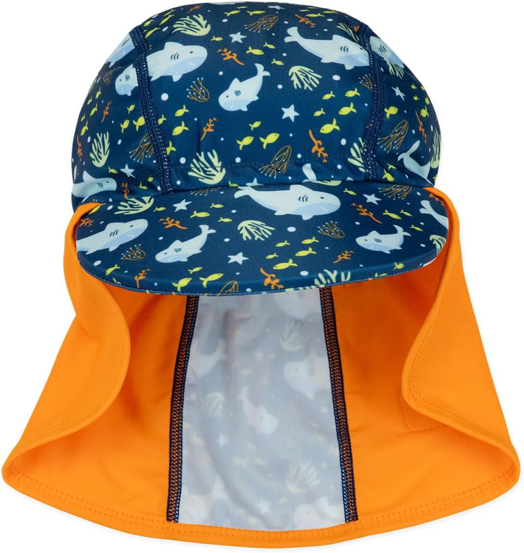 Thumbnail 1 de Splash About Bonnet Légionnaire Mixte Enfant – Protection solaire UPF 50+ (S et L)