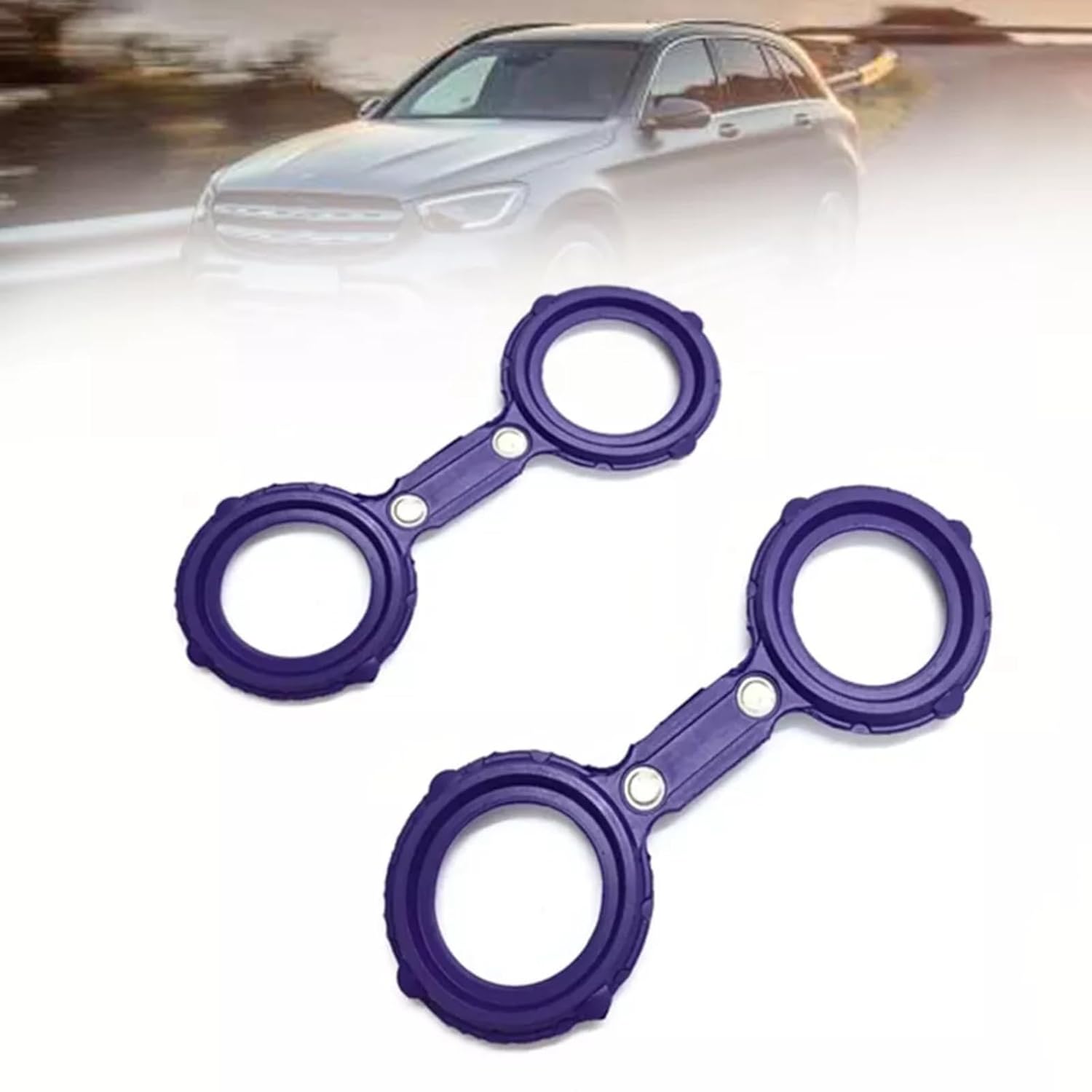 Detalle de 2Pcs Engine Oil Cooler Seal for Mercedes-Benz, Dodge, Jeep and Chrysler (A6421880580)