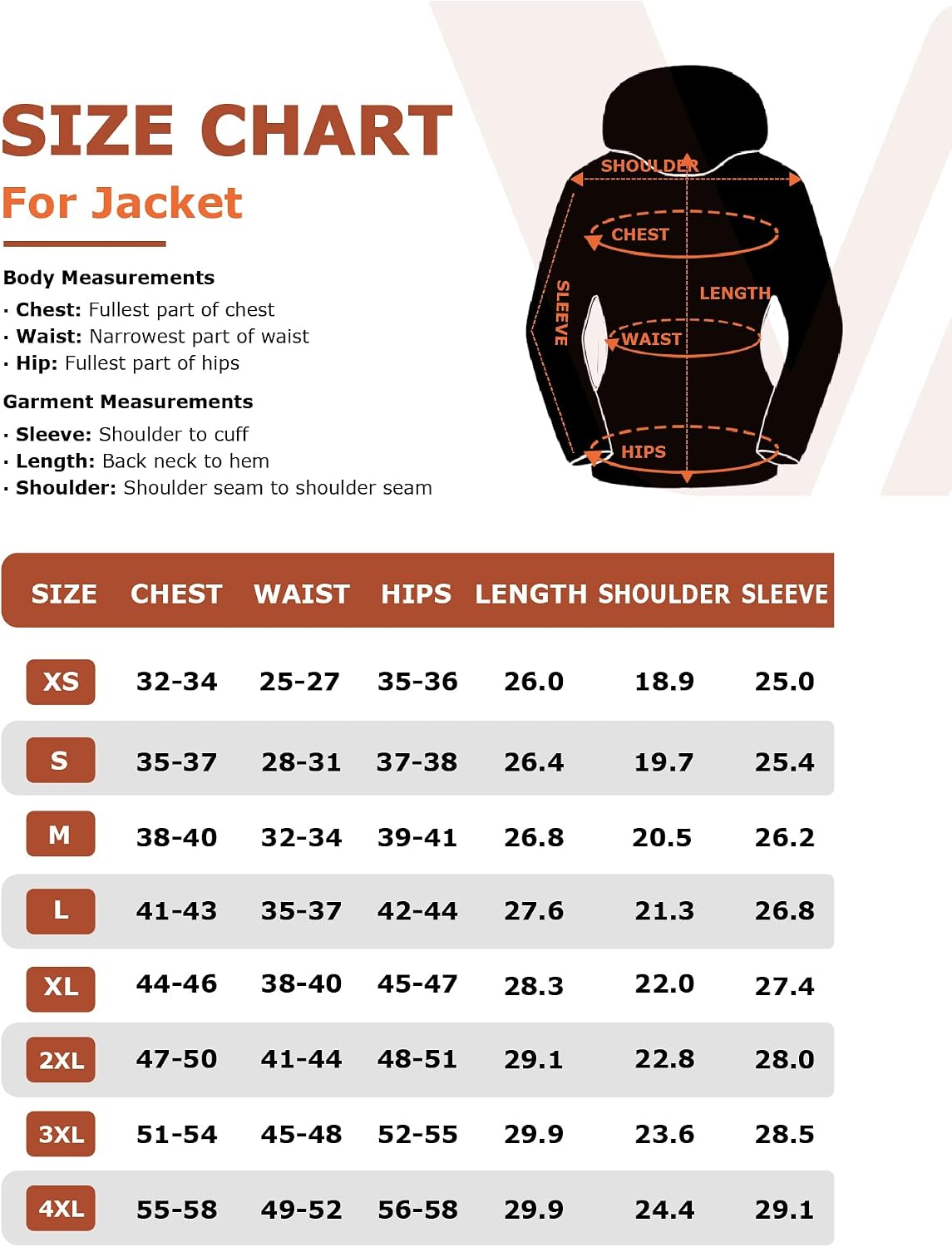 Thumbnail 5 de Venustas Unisex Pullover Heated Hoodie with Battery, 5 Heating Zones