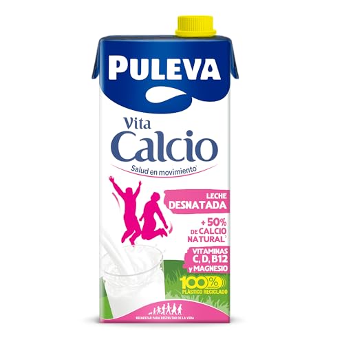 Detalle de Puleva Calcio Leche Desnatada Pack 6 x 1Lt