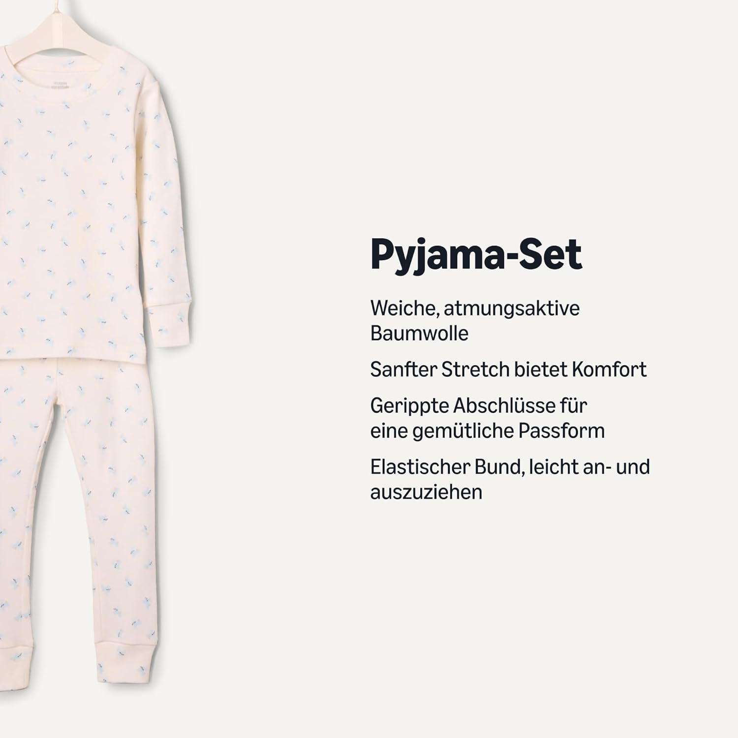 Detalle 2 de Amazon Essentials x Sofia Grainge Unisex Baby- und Kinder-Schlafanzug eng anliegend, 2er-Pack