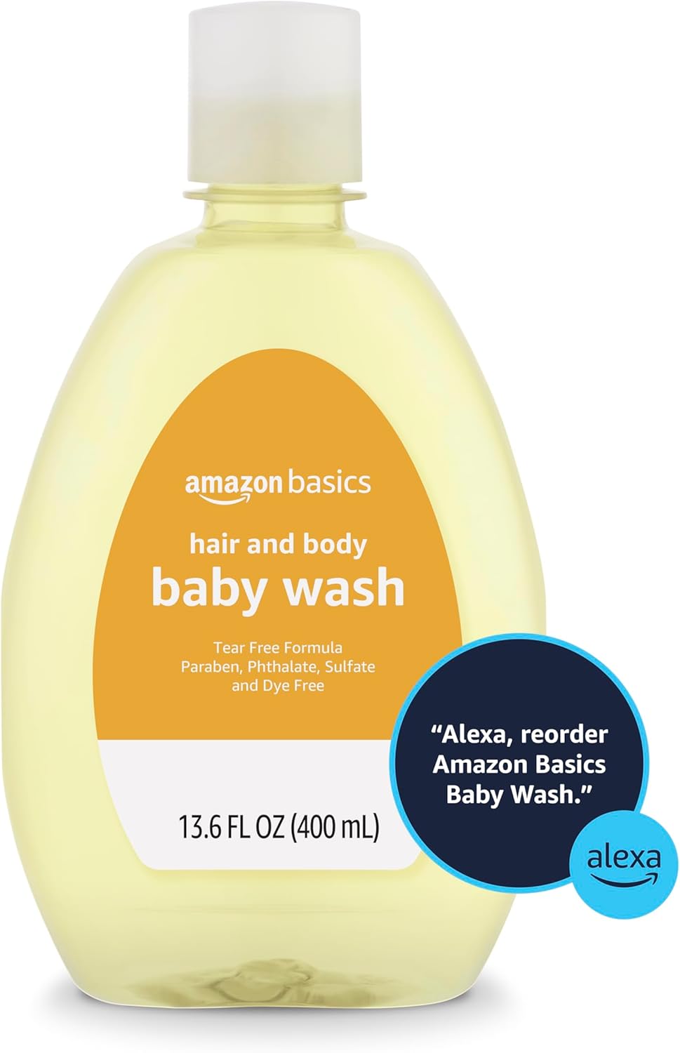 Thumbnail 4 de Amazon Basics Tear-Free Baby Wash 13.6 Fl Oz