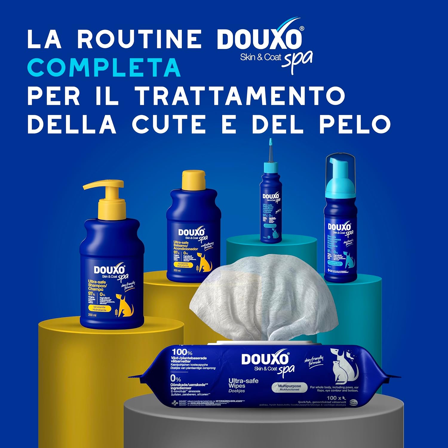 Thumbnail 6 de DOUXO Skin & Coat SPA detergente orecchie 120 ml
