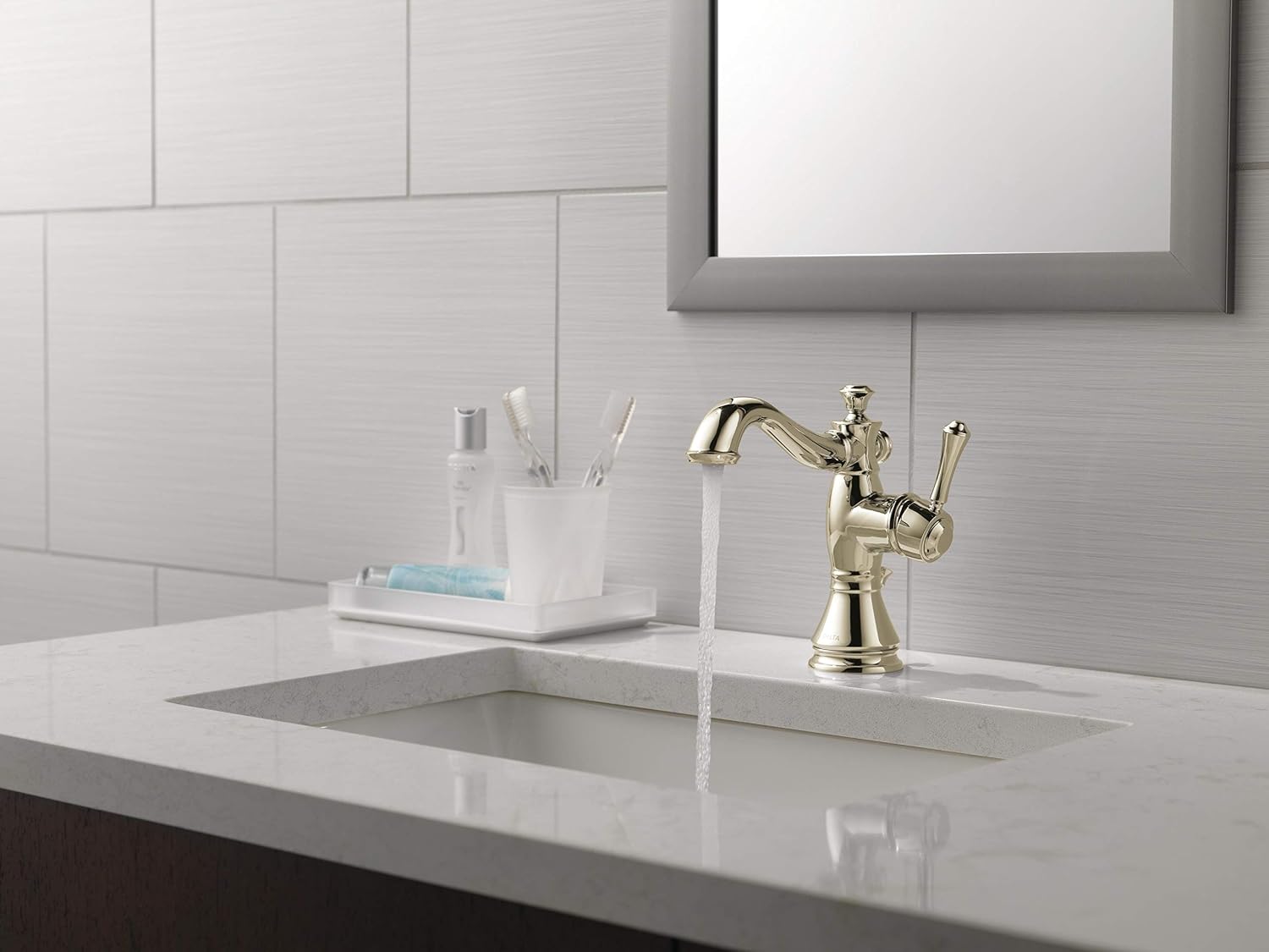 Thumbnail 1 de Delta Faucet Bathroom Faucet, 597LF-PNMPU