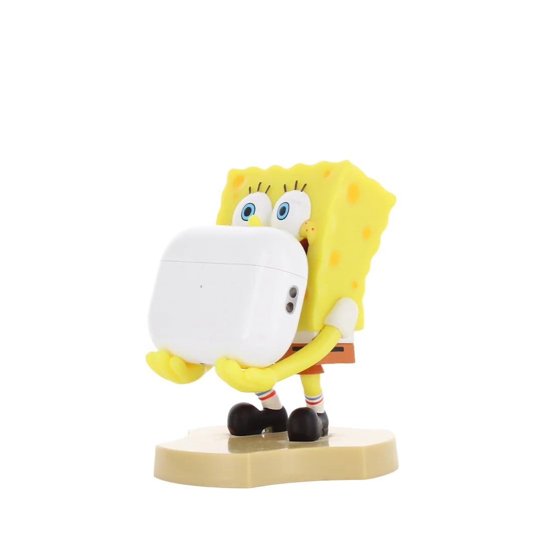 Detalle de SpongeBob Handyhalter 11 cm Kabelguys Minis