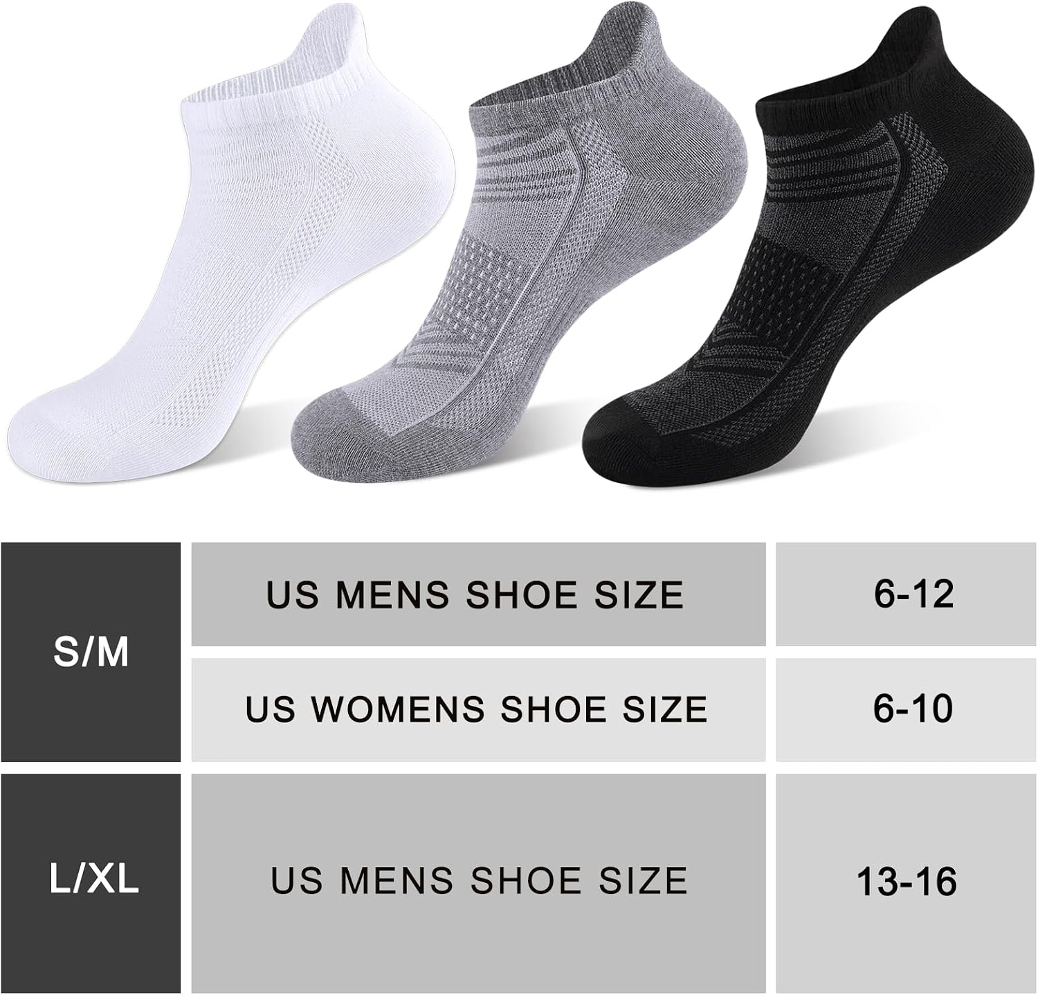 Thumbnail 5 de shnn 14 Pairs Ankle Socks