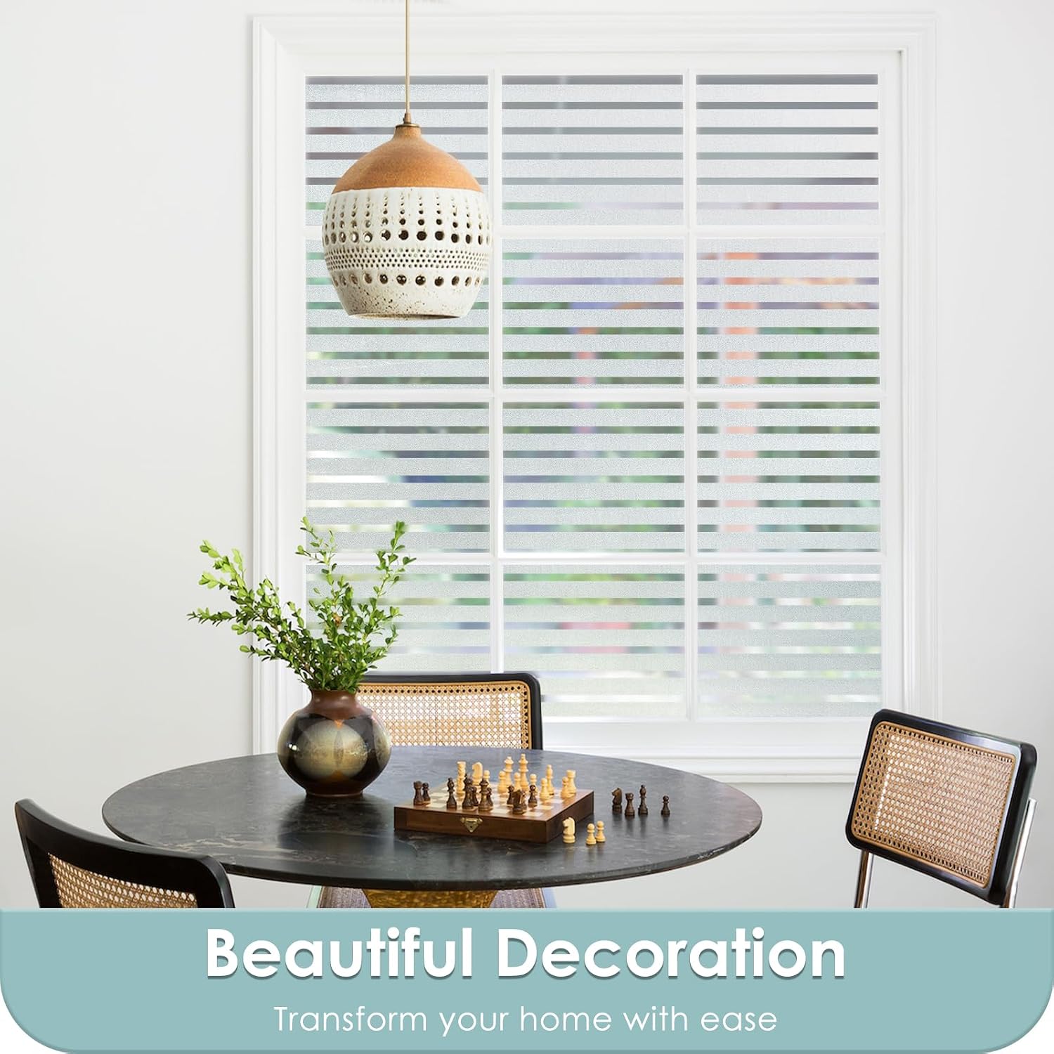 Thumbnail 5 de rabbitgoo Window Film Privacy 60x200 cm