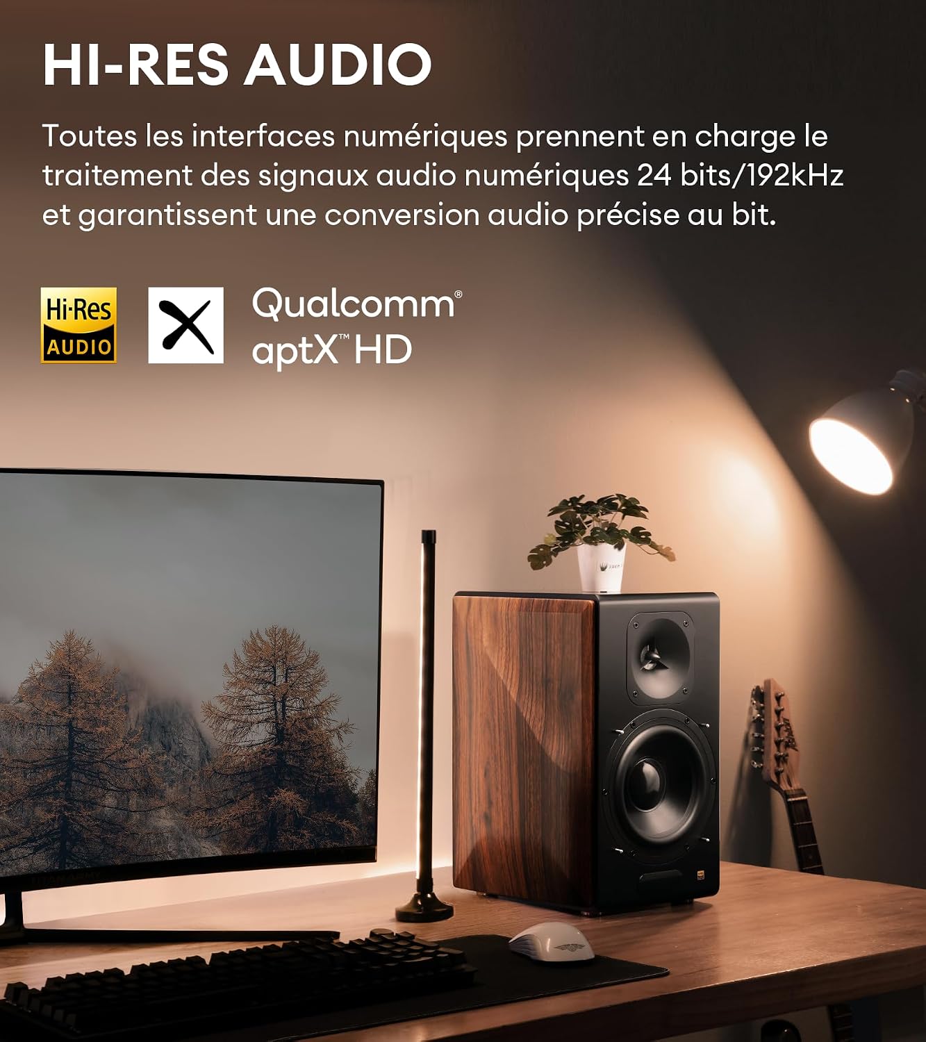 Detalle 2 de Edifier S3000MKII enceintes bibliothèque HiFi