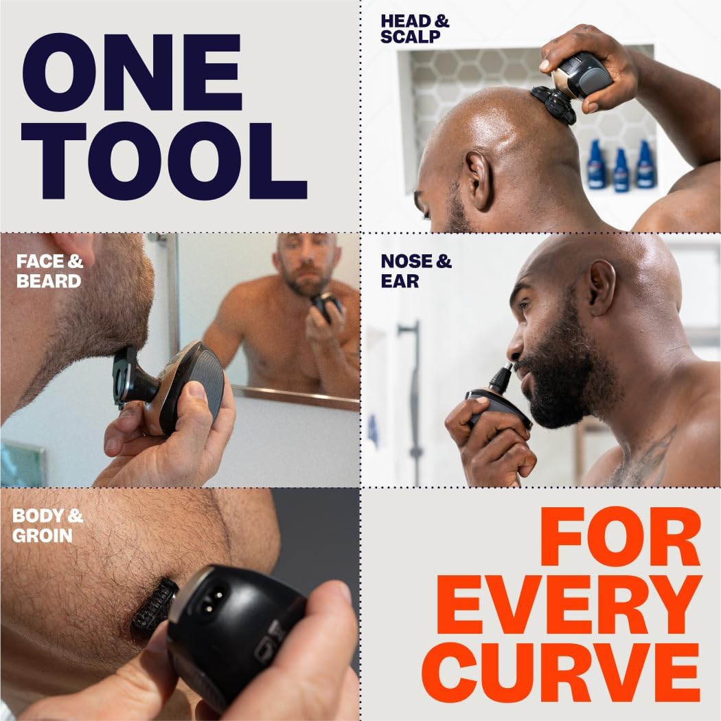 Thumbnail 4 de Freebird FlexSeries cordless head & body shaver
