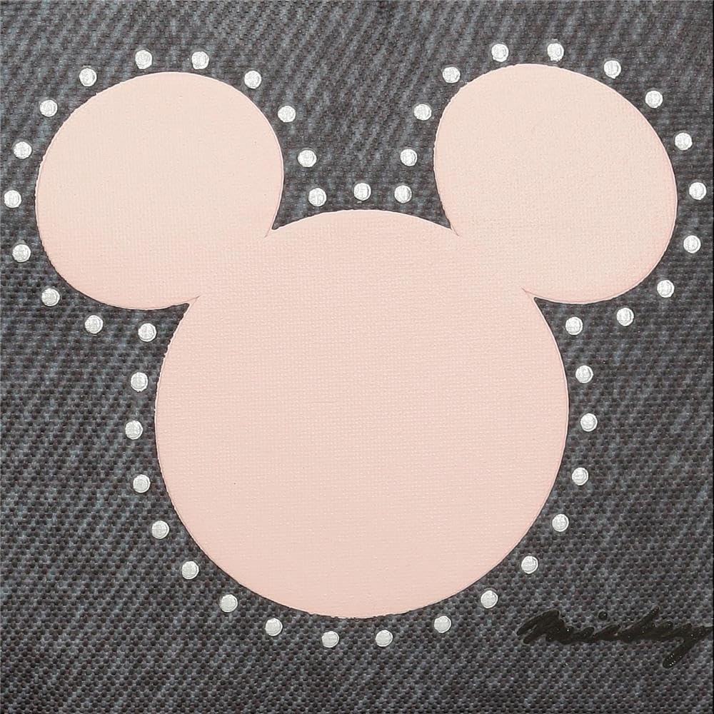 Thumbnail 4 de Joumma Bags Mickey Studs portamonete 14 cm