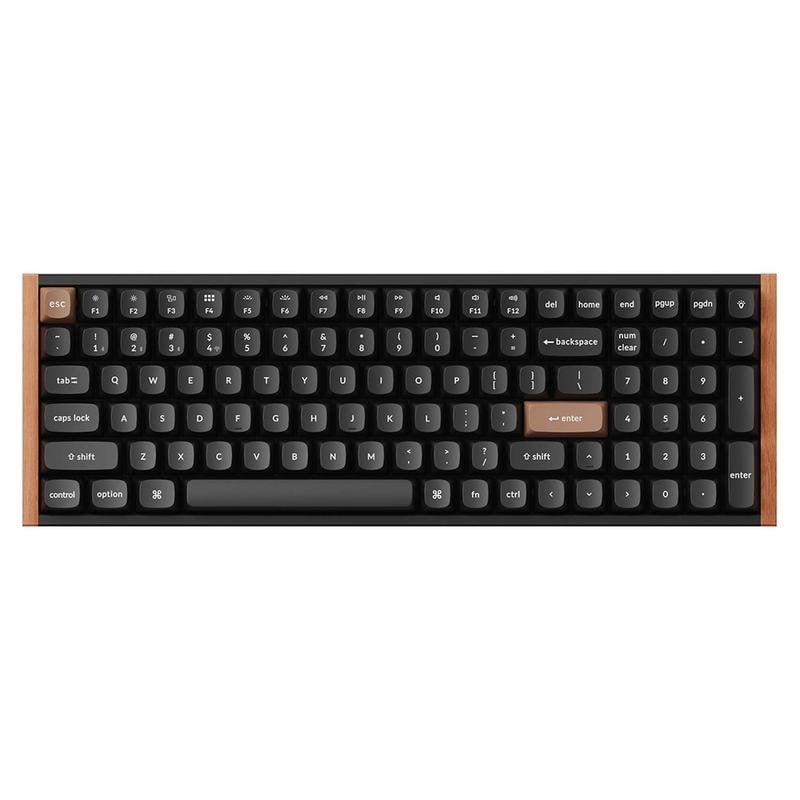 Detalle de Keychron K4 HE Hall Effect Magnético: teclado mecánico 96% inalámbrico con RGB en layout ES
