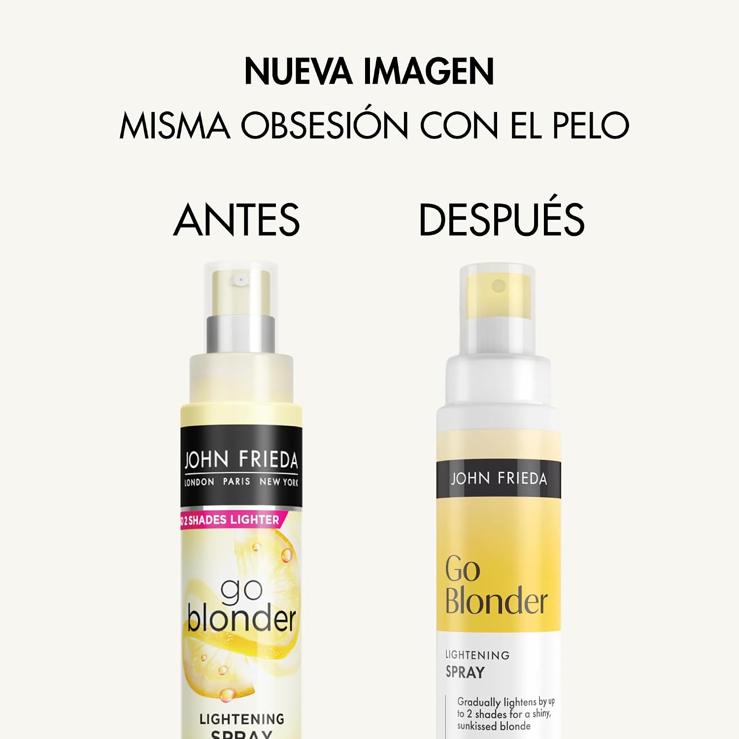 Thumbnail 1 de John Frieda Go Blonder Spray Schiarente Progressivo 100 ml – Effetto sole su capelli biondi naturali o tinti