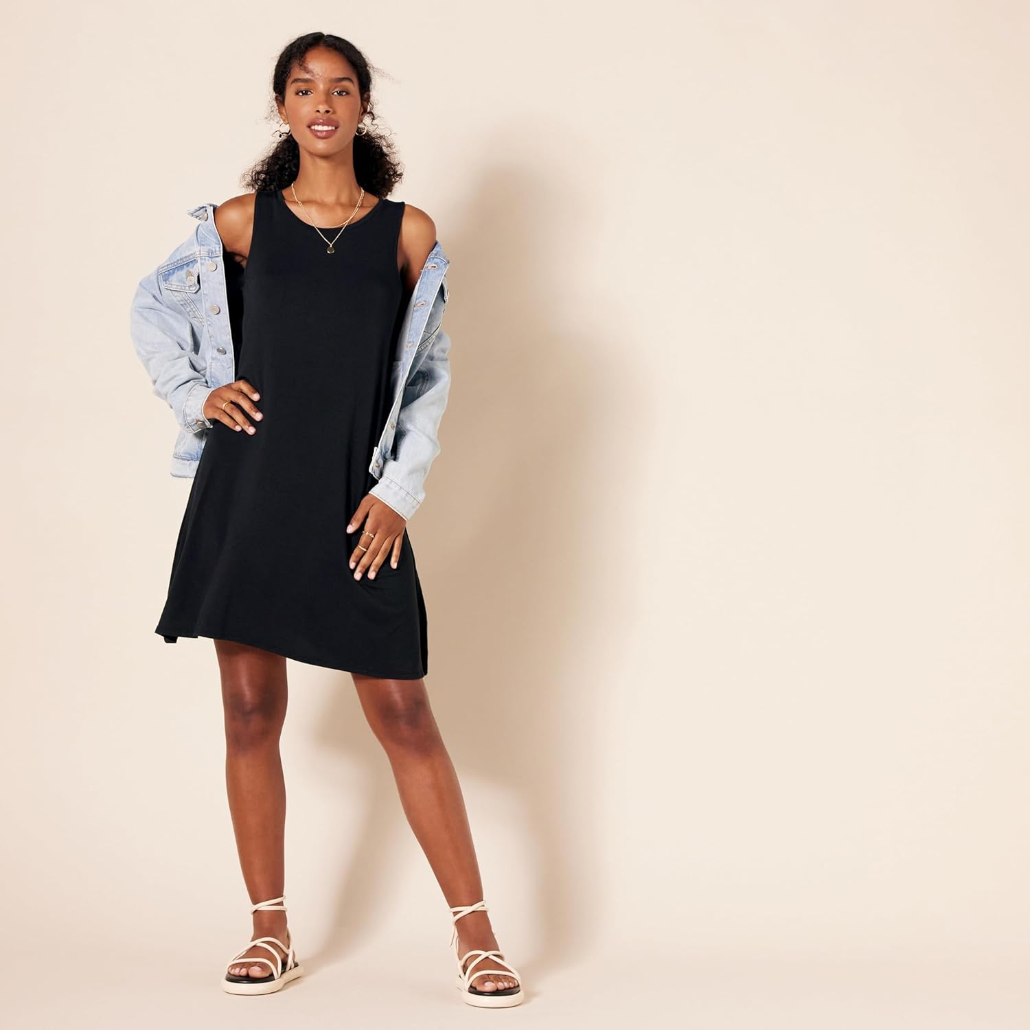 Thumbnail 3 de Amazon Essentials Women’s Tank Swing Dress (available in plus size)