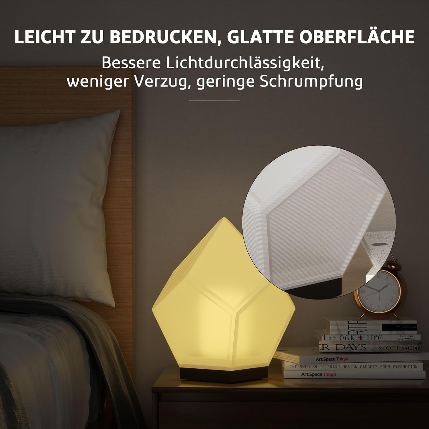 Detalle de ELEGOO Rapid PETG Filament 1.75 mm Beige Braun – 2 KG, Hochgeschwindigkeitsdruck bis 600 mm/s
