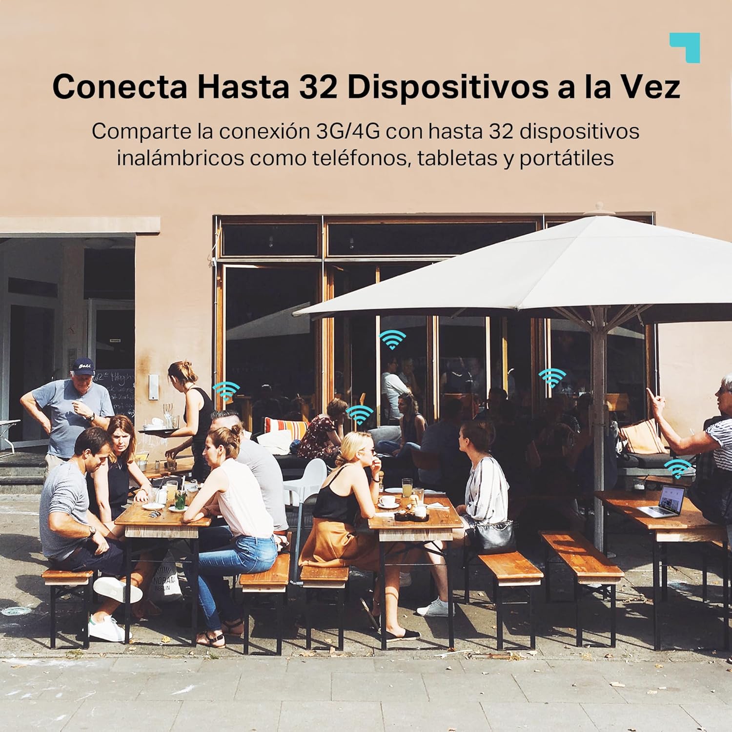 Thumbnail 6 de TP-Link TL-MR105 Router 4G LTE Cat 4, 300 Mbps 📶