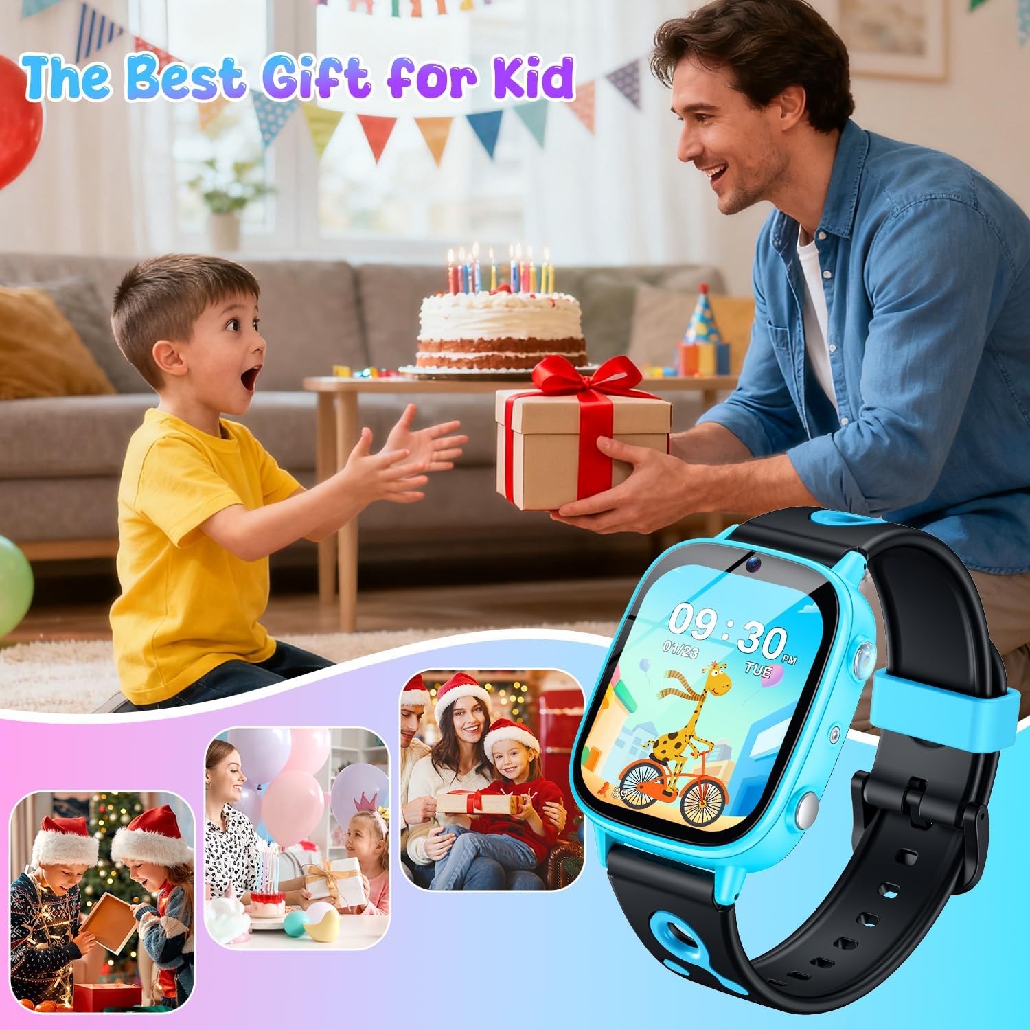 Thumbnail 6 de Smartwatch bambina con fotocamera 1,8