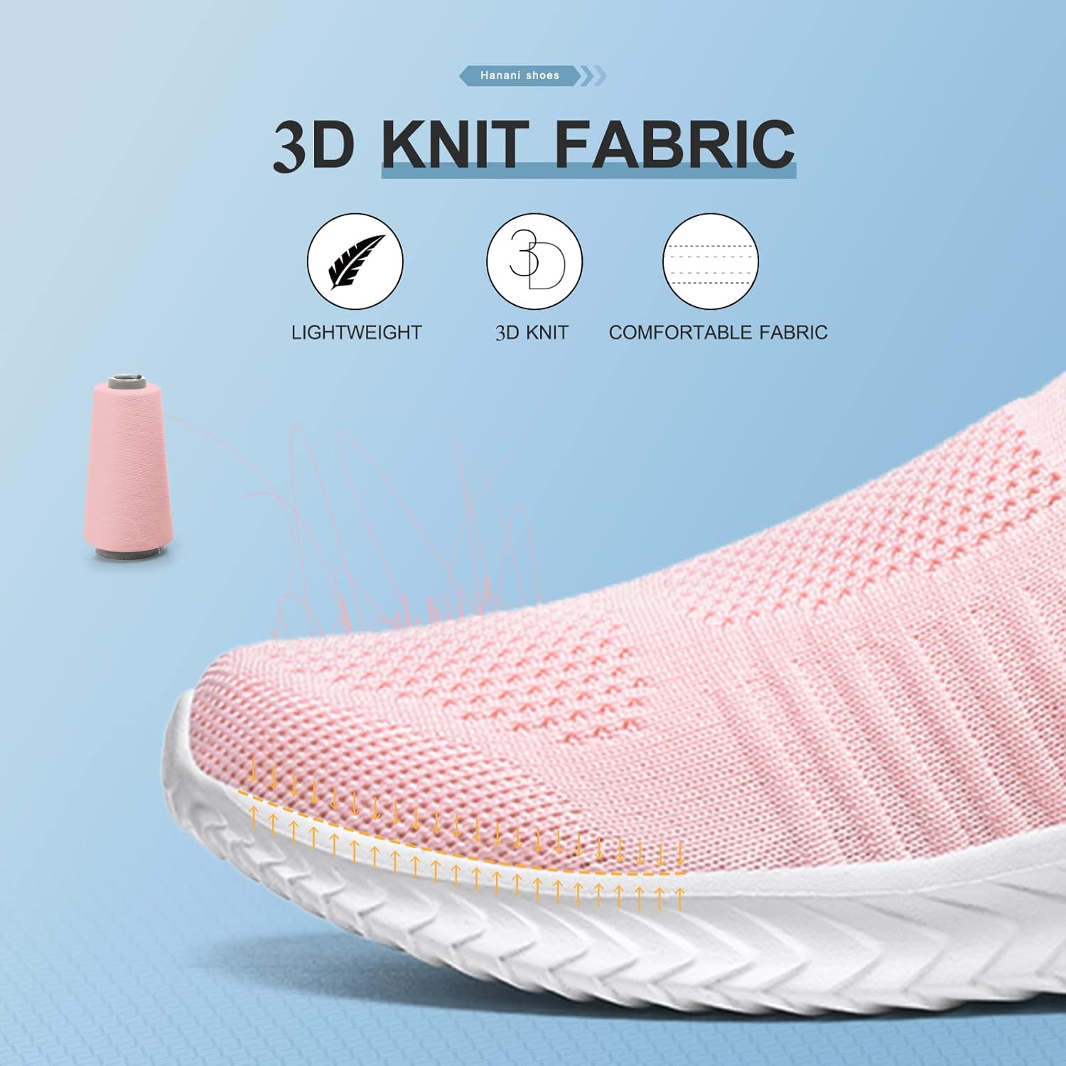 Thumbnail 6 de Hanani Slip On Sneakers Bequeme Schuhe