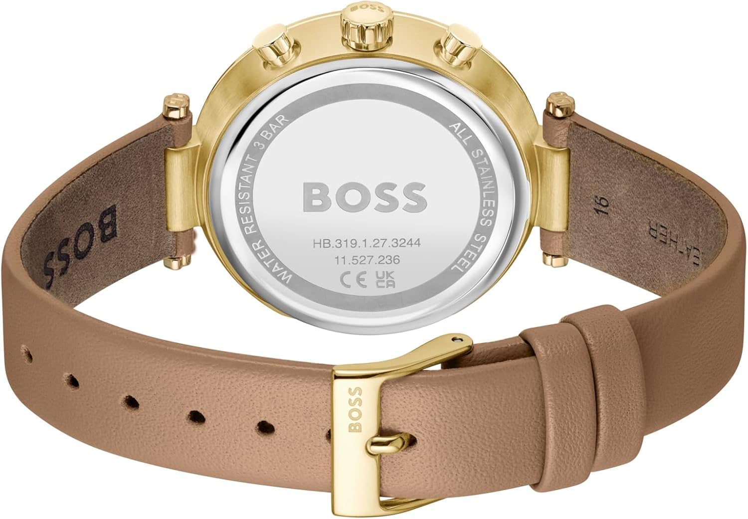 Thumbnail 2 de BOSS Orologio analogico multifunzione Majesty Sport da donna – quarzo, cassa 36 mm, cinturini in acciaio o pelle