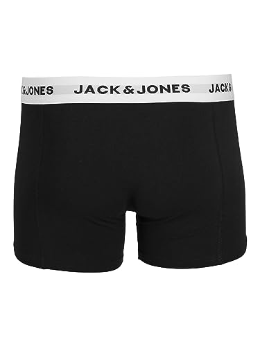 Thumbnail 3 de Jack & Jones Bóxer Solid Trunk para hombre, 5 unidades 🩲
