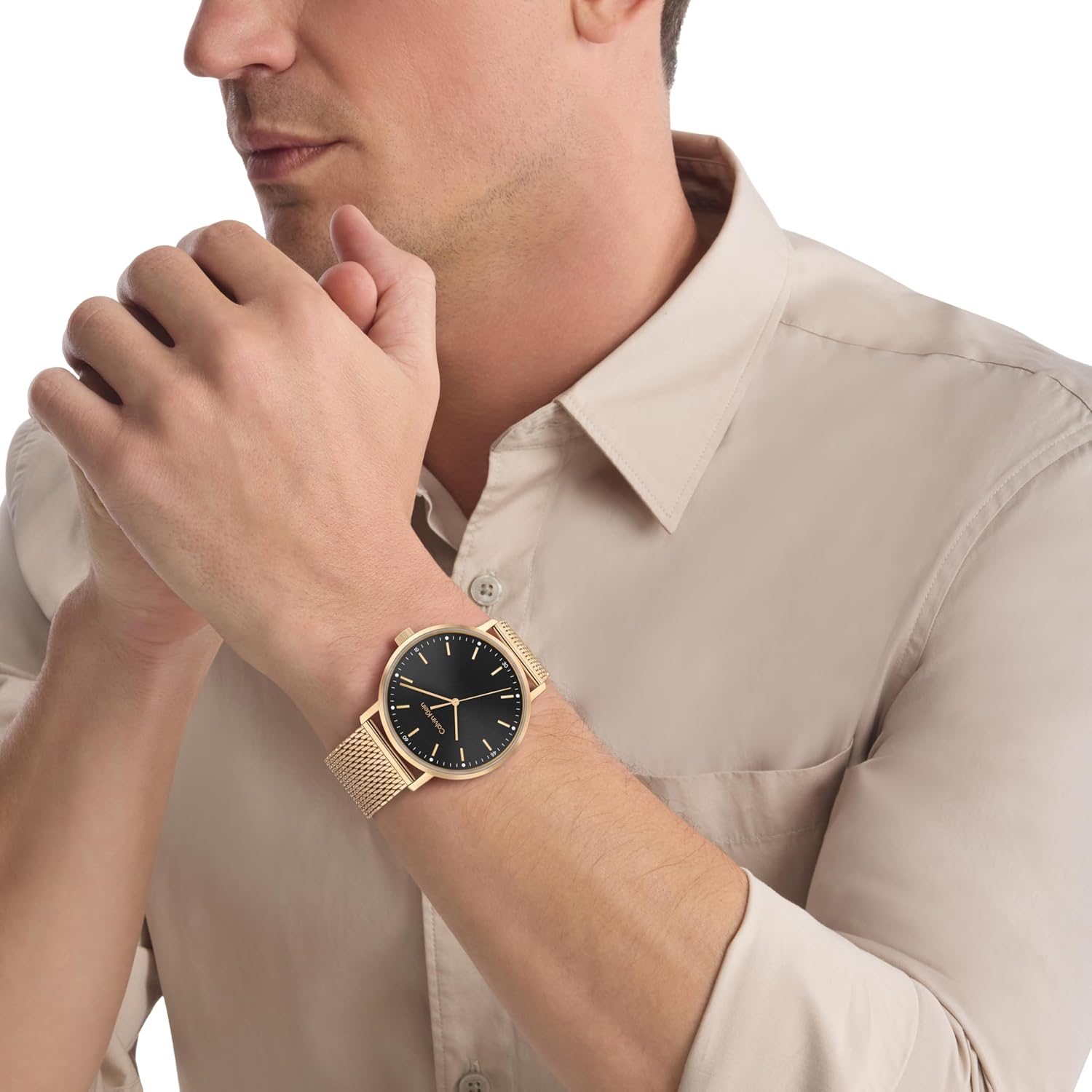 Thumbnail 4 de Calvin Klein Modern Mesh 42 mm Uhr