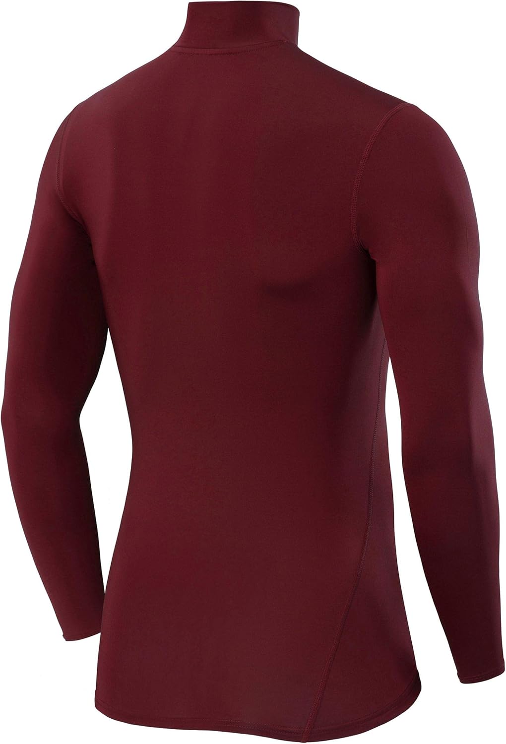 Thumbnail 2 de TCA PRO Performance Uomo Maglia Collo Alto a Maniche Lunghe: compressione elastica e gestione sudore
