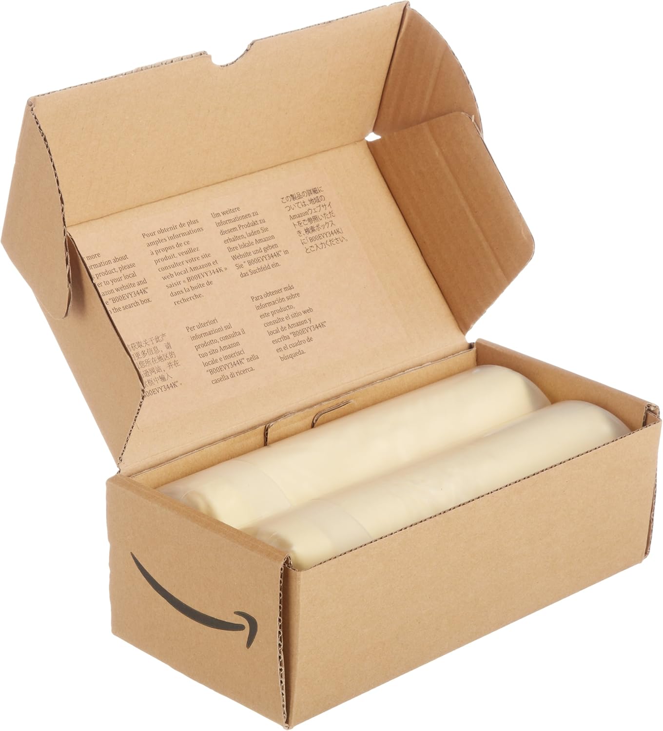 Thumbnail 3 de Amazon Basics Panno sintetico per la pulizia 43 x 66 cm (2 pezzi) Giallo