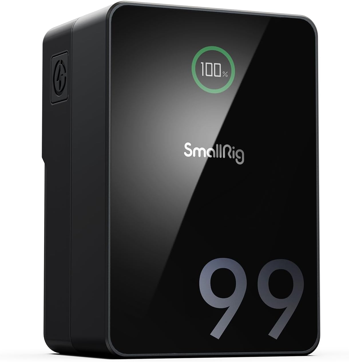 SmallRig Mini Batteria V-Mount VB99 Pro (4292) con USB-C PD fino a 100 W, D-TAP e uscite DC