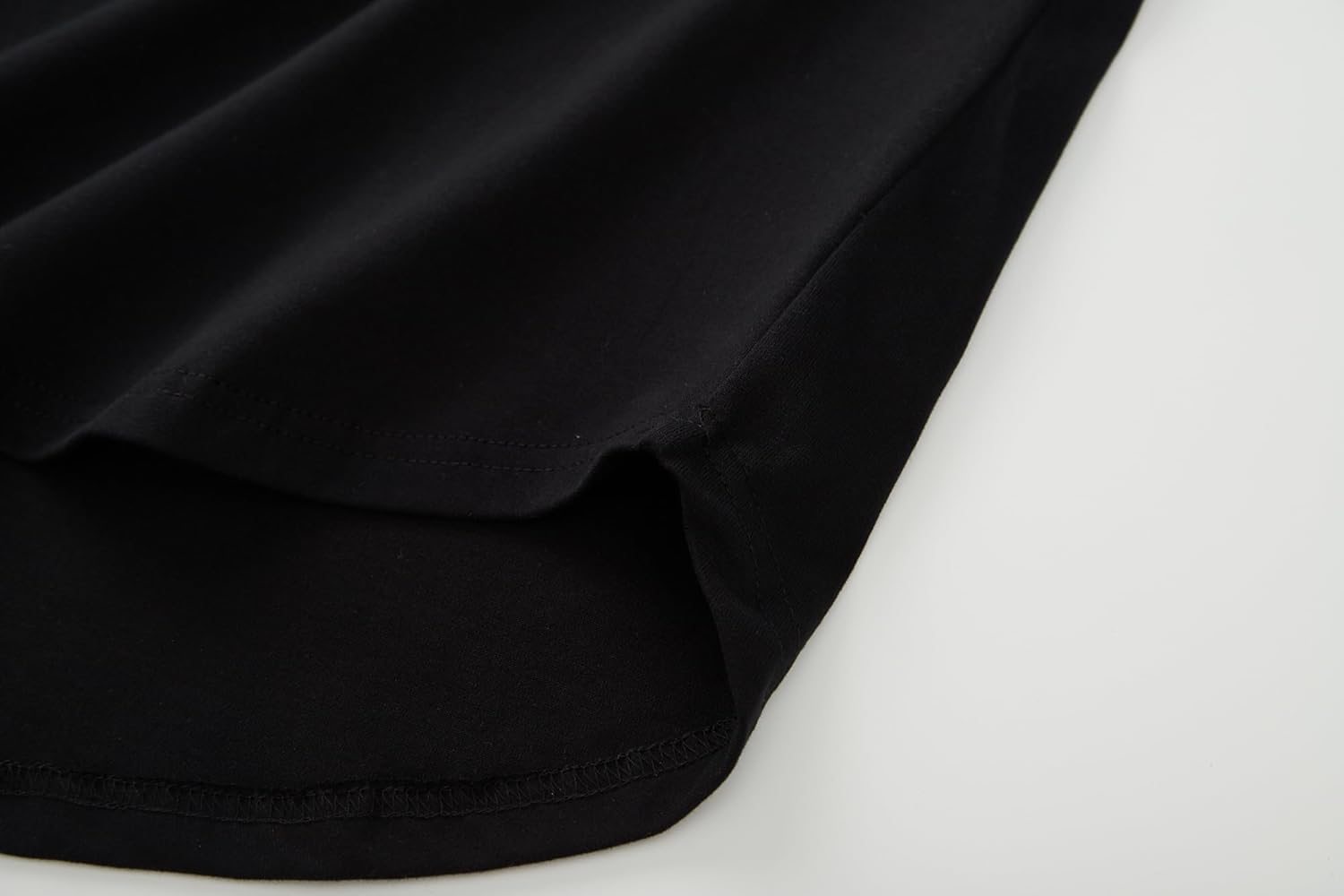 Thumbnail 4 de VEIISAR Herren T-Shirt aus 100% Baumwolle – Heavy Duty Preshrunk Longline