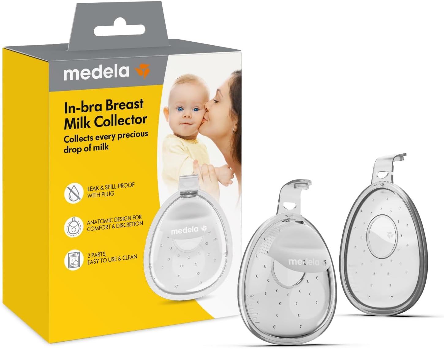 Medela In-bra collecteur 30 ml