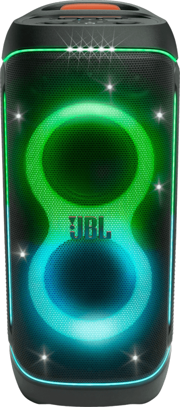 Detalle de JBL PartyBox 720 Schwarz – kraftvoller Bass, bunte Lichter und robuste Outdoor-Performance