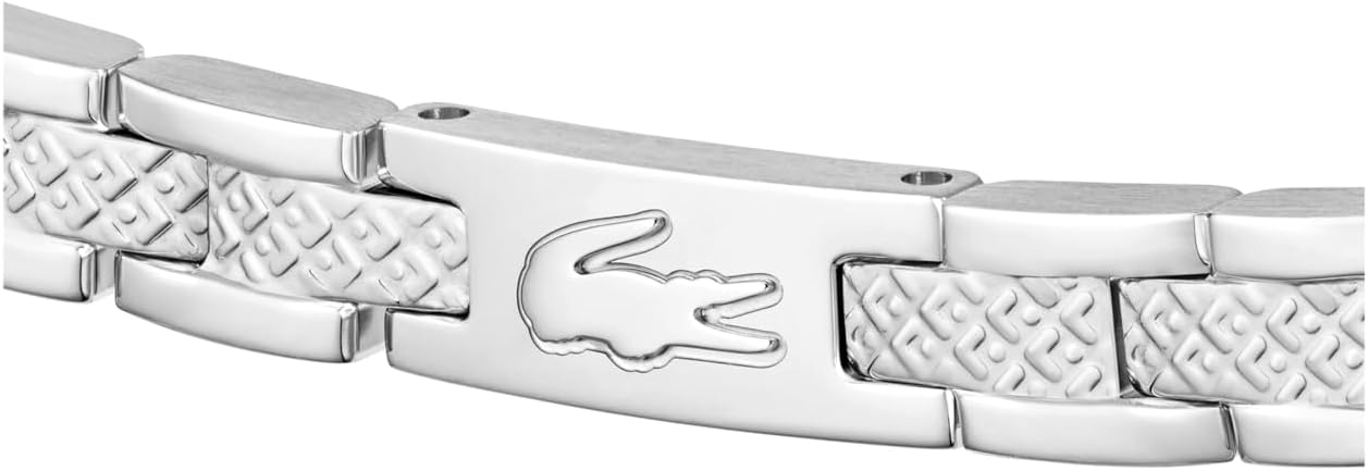 Detalle 2 de Lacoste Bracelet Métropole acier inoxydable