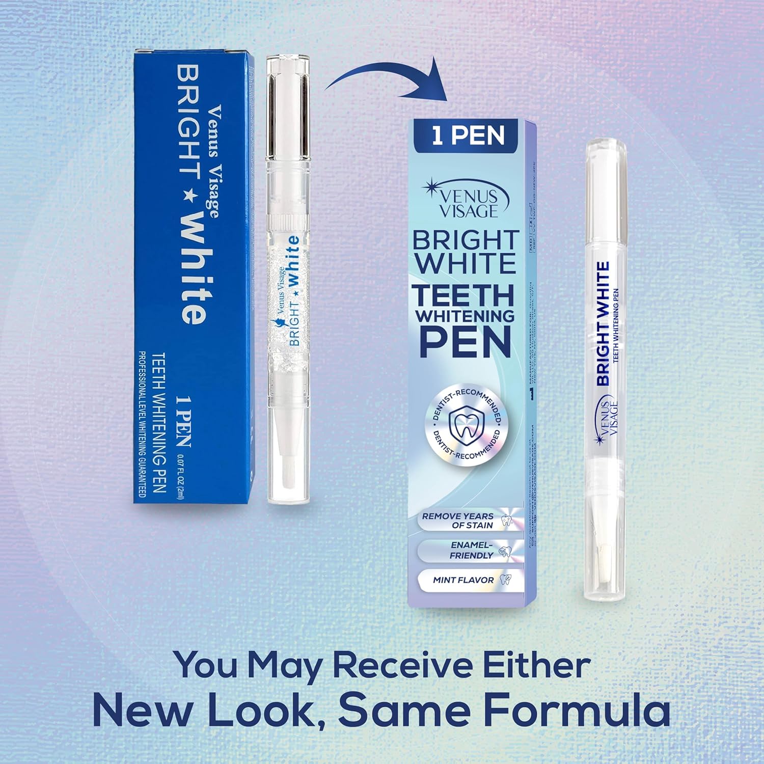 Detalle 2 de Venus Visage Teeth Whitening Pen, 20+ Uses ⚙