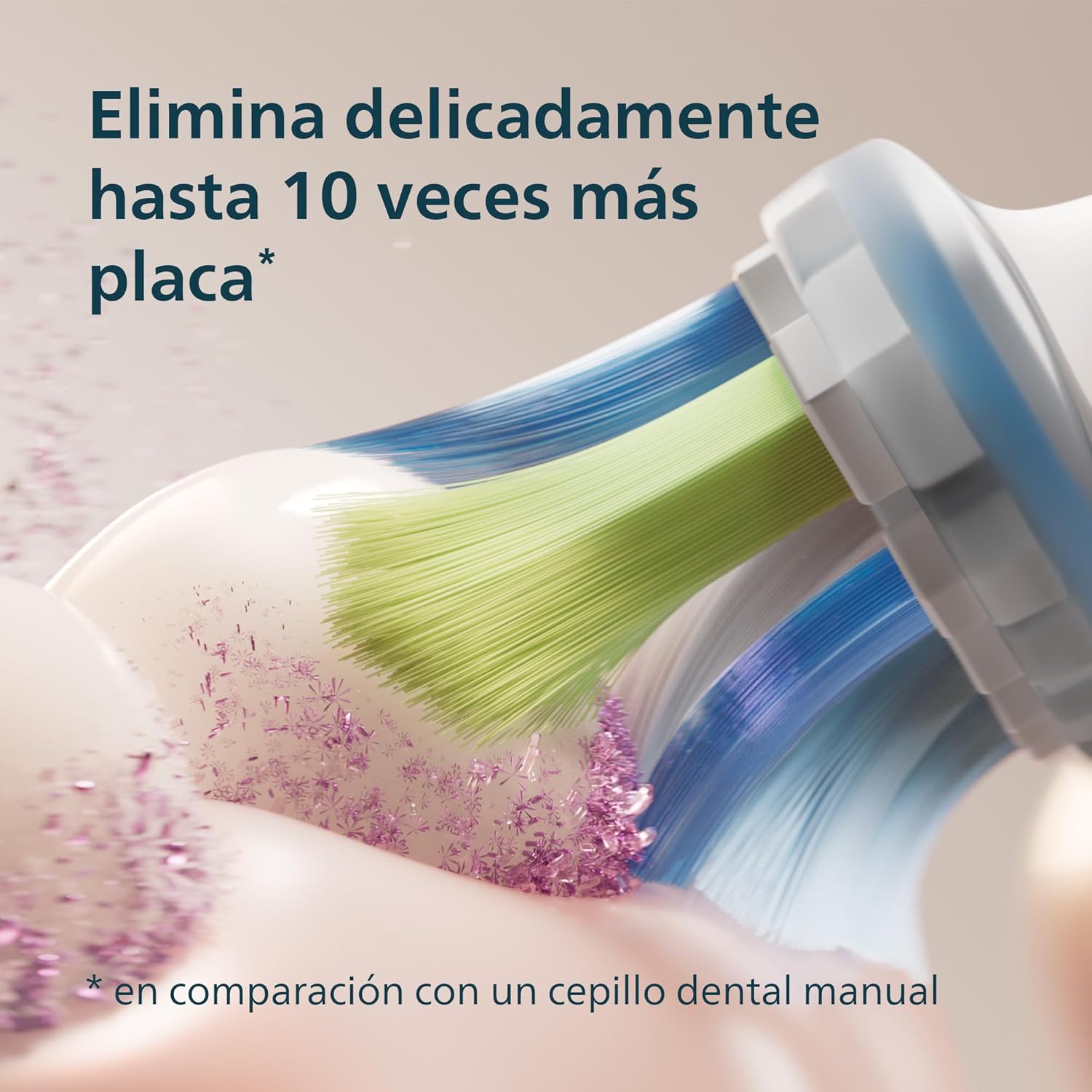 Detalle 2 de Philips Sonicare DiamondClean 9000 Pack 💎 Cepillo Eléctrico Dual