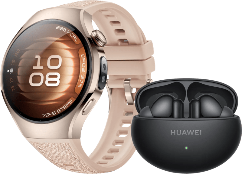 Huawei Watch 5 Roségold 42 mm