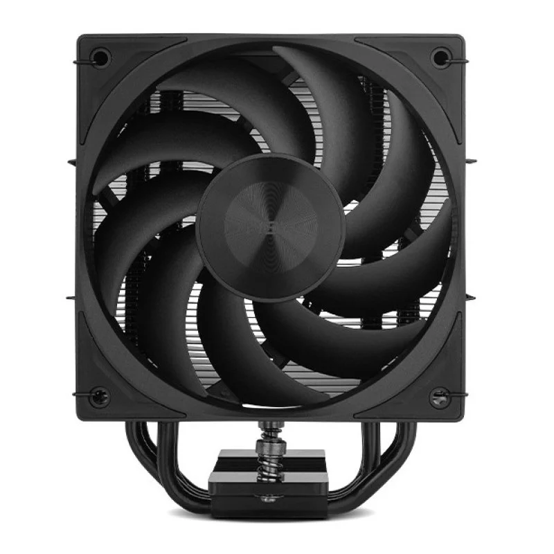Thumbnail 1 de Nox HUMMER H-400 ventilador CPU 120 mm Negro