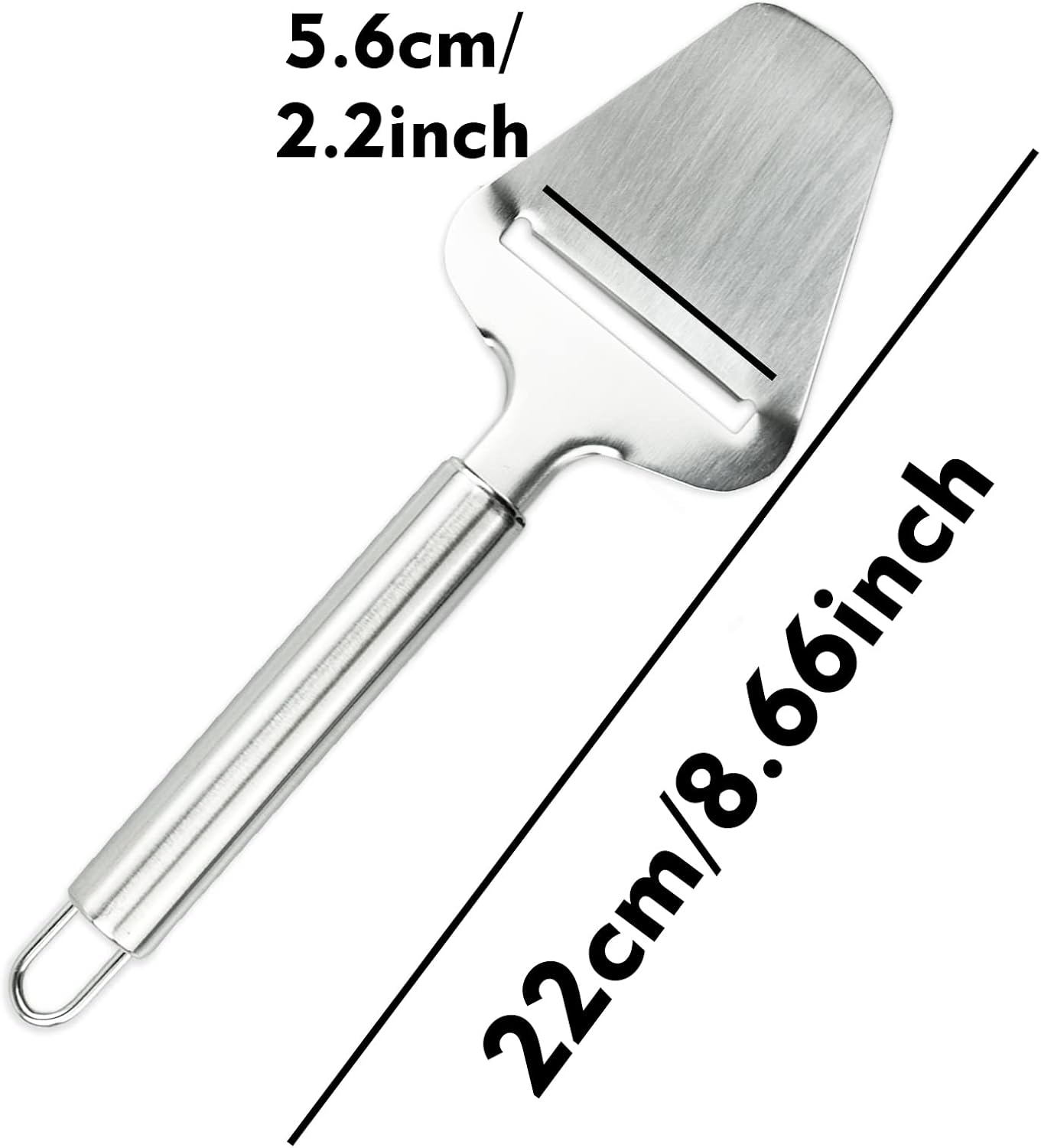 Thumbnail 1 de Cheese Slicer and Cutter – Stainless Steel Manual Slicer for Soft and Hard Cheeses