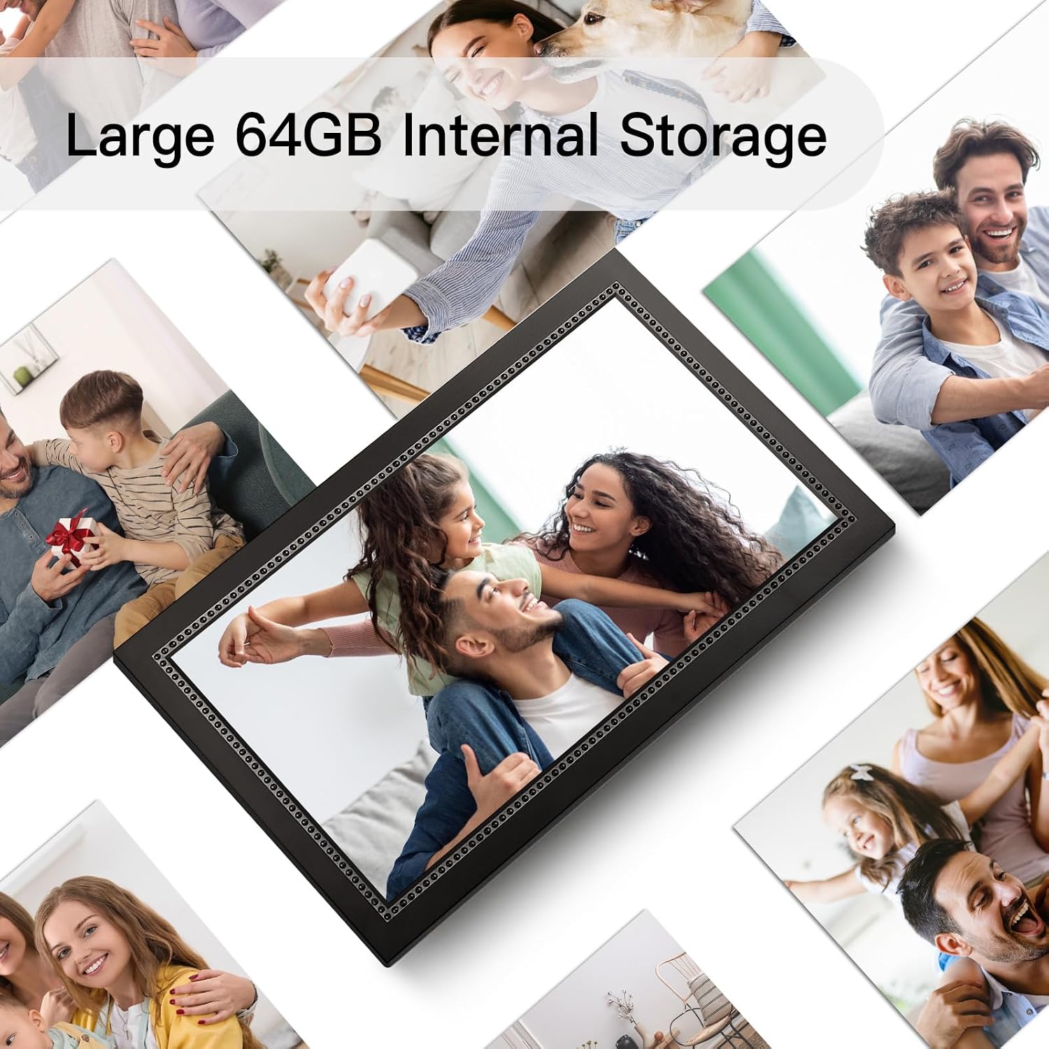 Thumbnail 5 de Humblestead 15.6" Digital Photo Frame 64GB WiFi