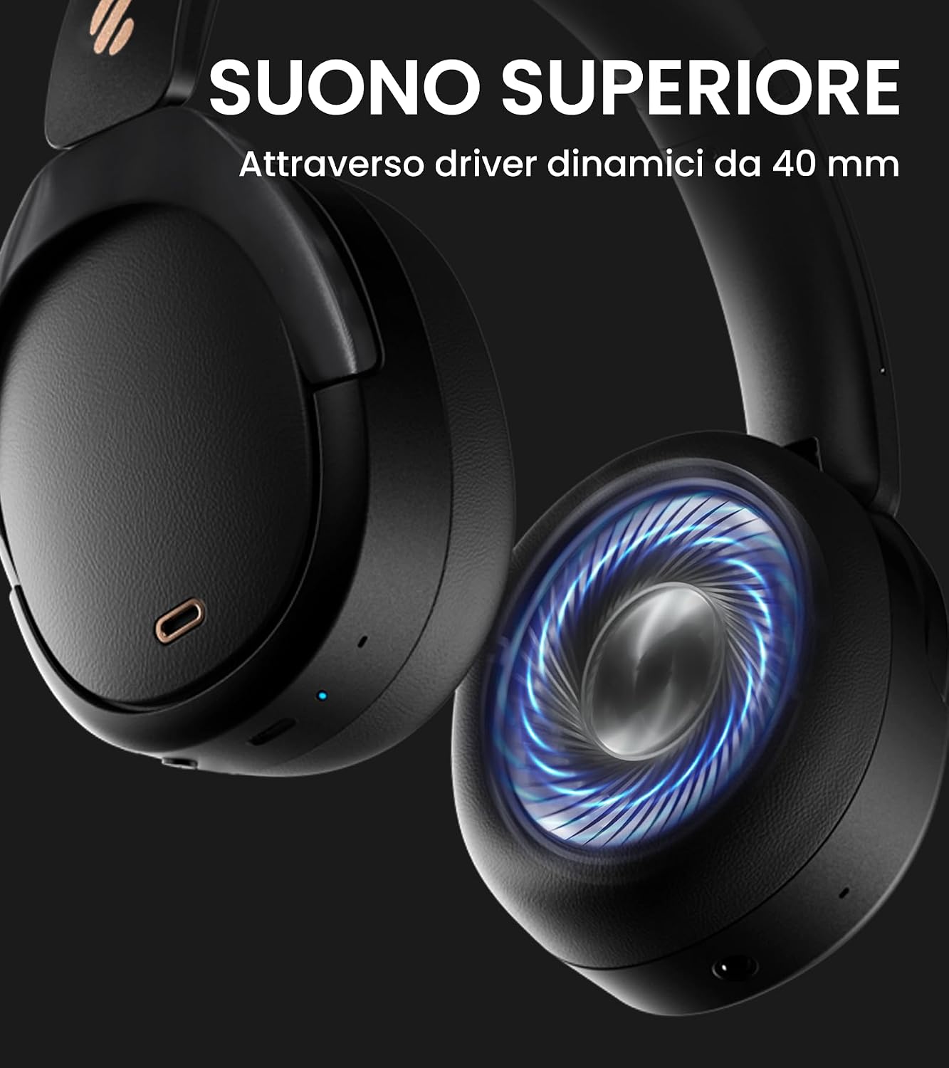 Thumbnail 2 de Edifier WH950NB cuffie ANC LDAC Hi-Res