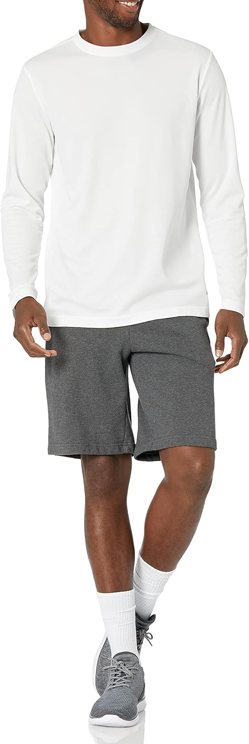 Thumbnail 3 de Amazon Essentials Men’s Performance Tech Long-Sleeve T-Shirt (Relaxed Fit)
