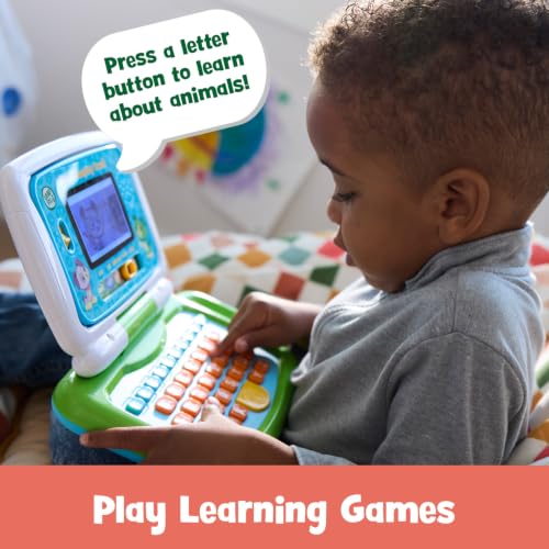 Detalle de LeapFrog 2-in-1 LeapTop Touch: A 2-in-1 Learning Laptop for Early Readers