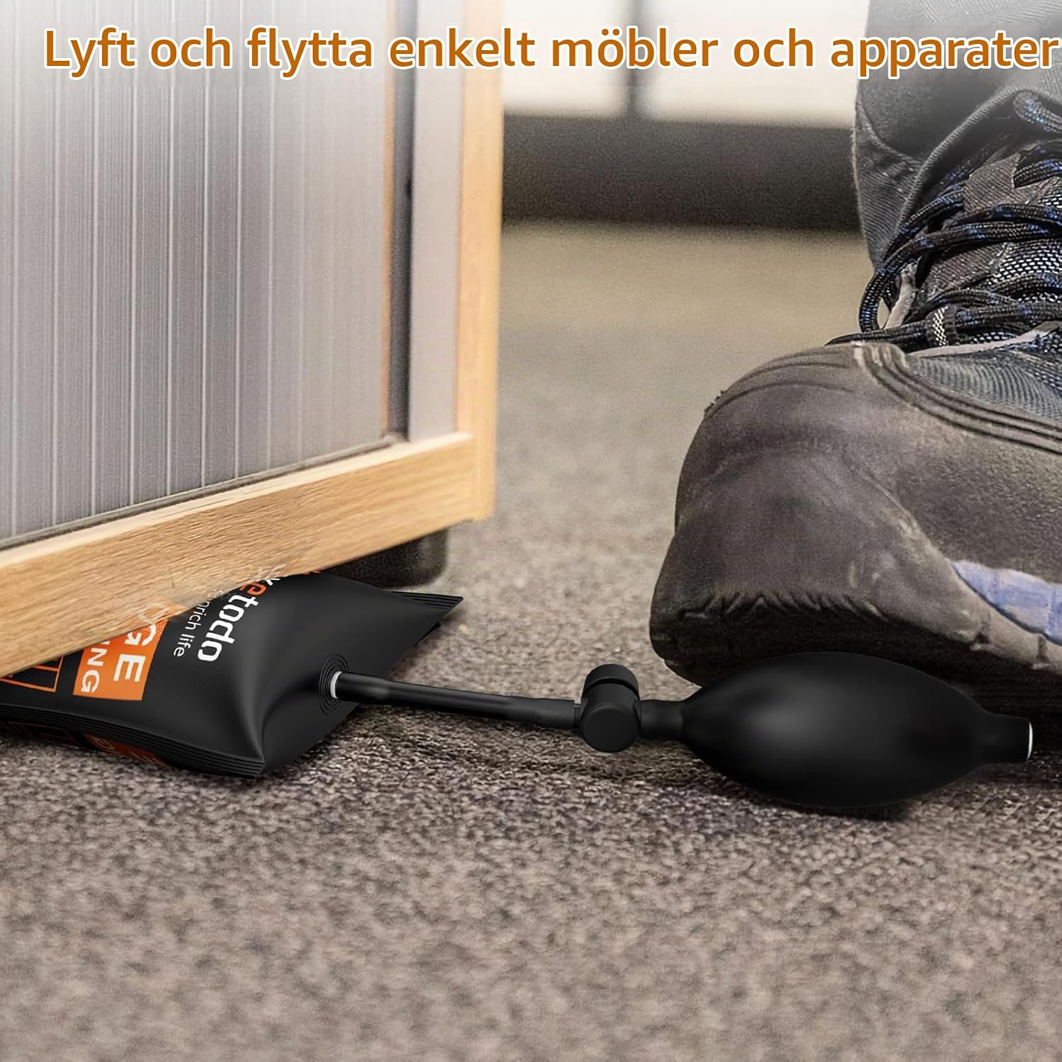 Detalle de Maxetodo MXE002 monteringskuddar, 2-pack för lyft upp till 200 kg